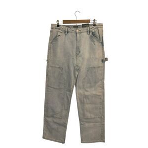 Wild Fable Women’s High-Rise Straight Leg Utility Seamed Jeans Light Wash